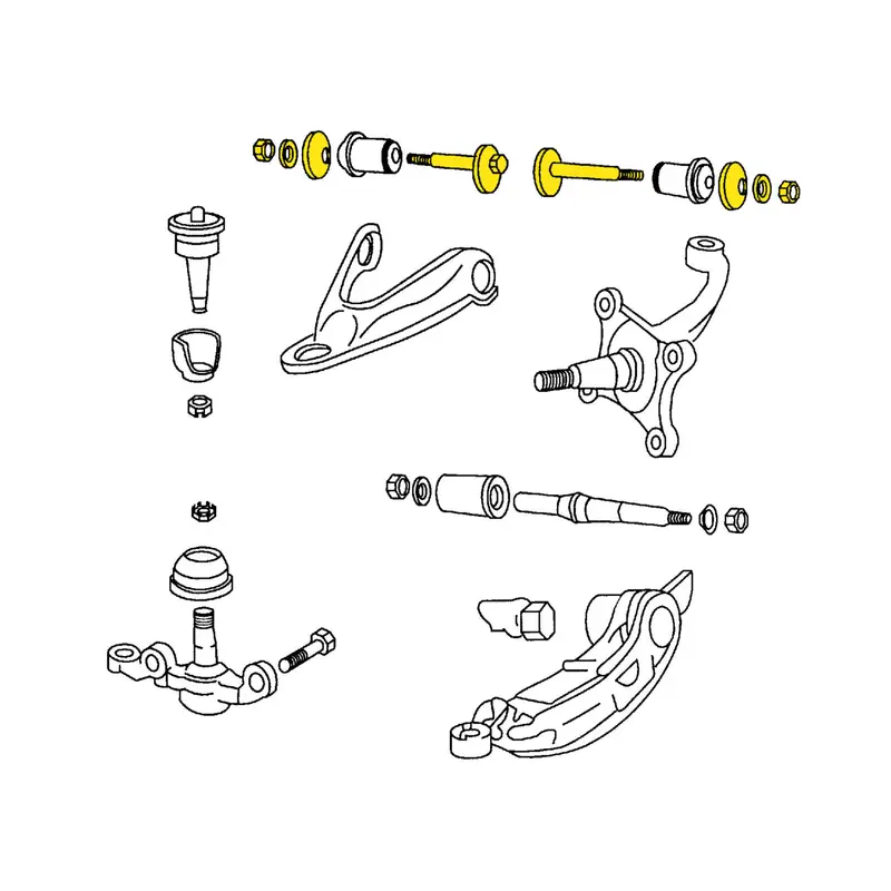 MOOG Chassis Products Alignment Caster / Camber Kit MOO-K8243A